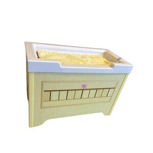 2006 Vintage Rose Petal Cottage Baby Doll Changing Table Pretend Play